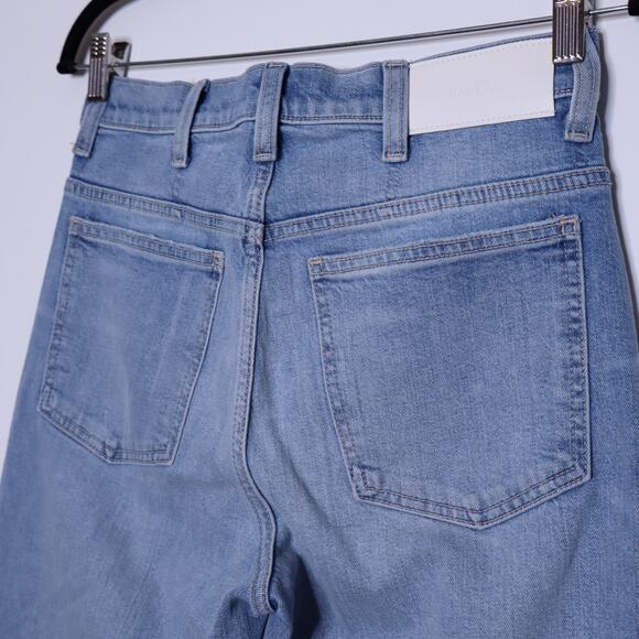 7 FOR ALL MANKIND Beauty Denim Easy Boot Light Wash Blue High Rise Women's 27 - Picture 10 of 15